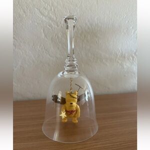 Collectible Crystal Winnie The Pooh Bell